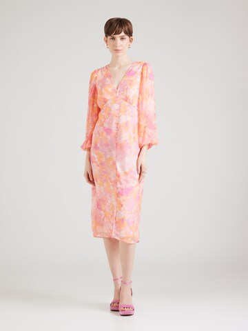 VERO MODA Kleid 'VMSMILLA' in Pink: Vorderseite