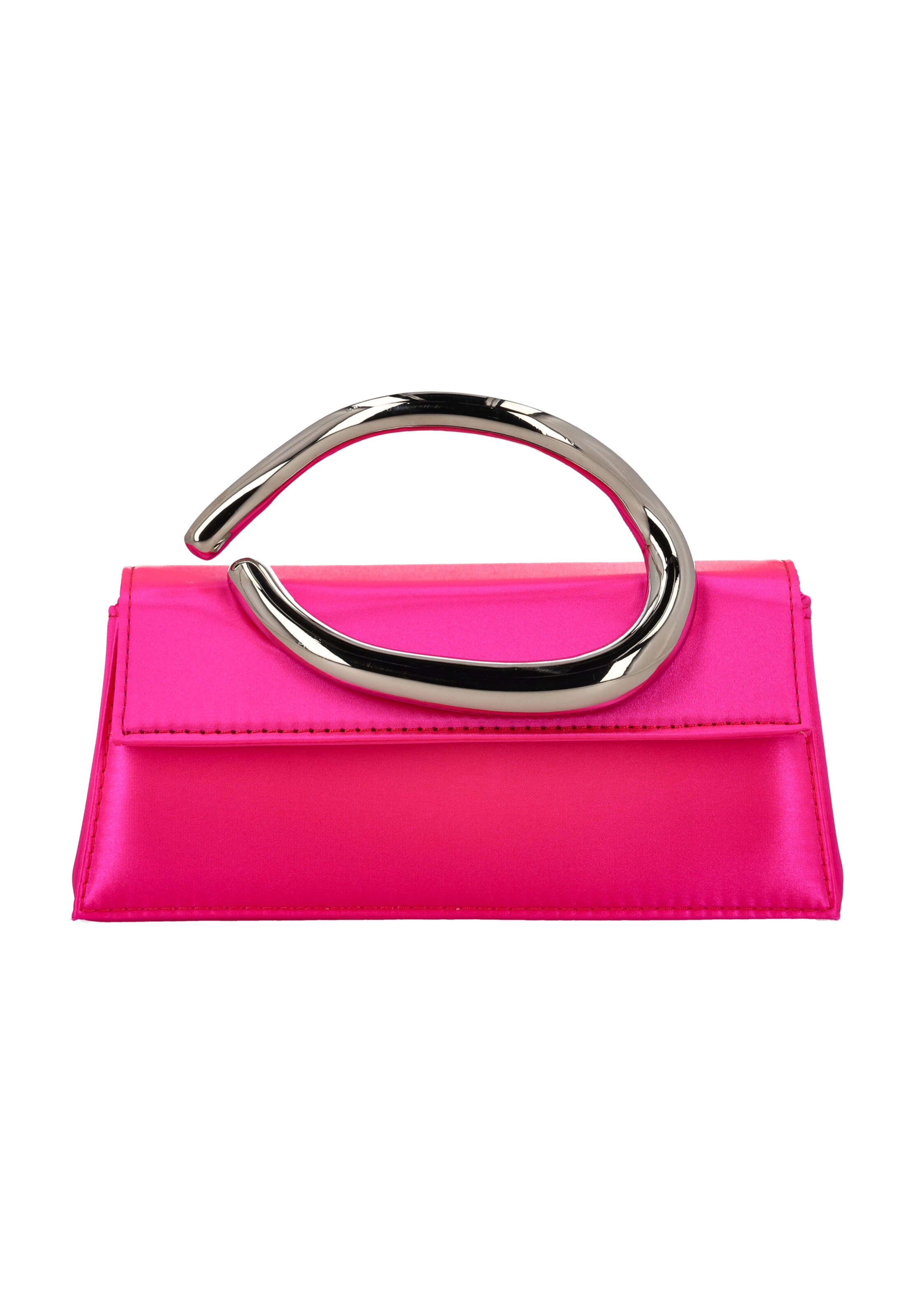 faina Bolso de noche en rosa / plata, Vista del producto