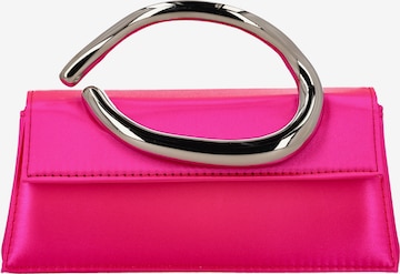 faina Clutch in Roze: voorkant