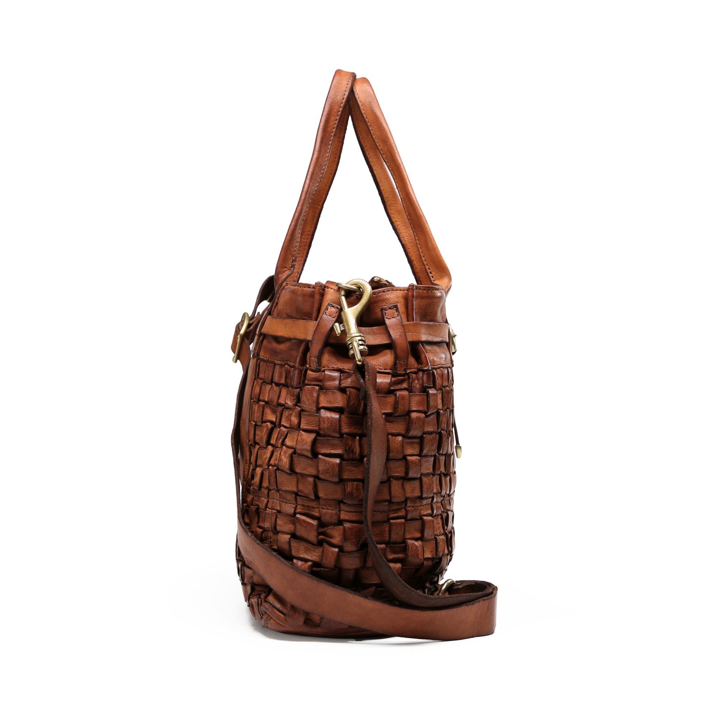 Campomaggi Shopper 'Penelope' in Brown