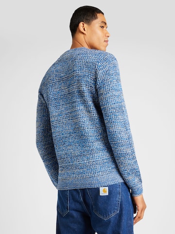 BRAVE SOUL Sweater in Blue