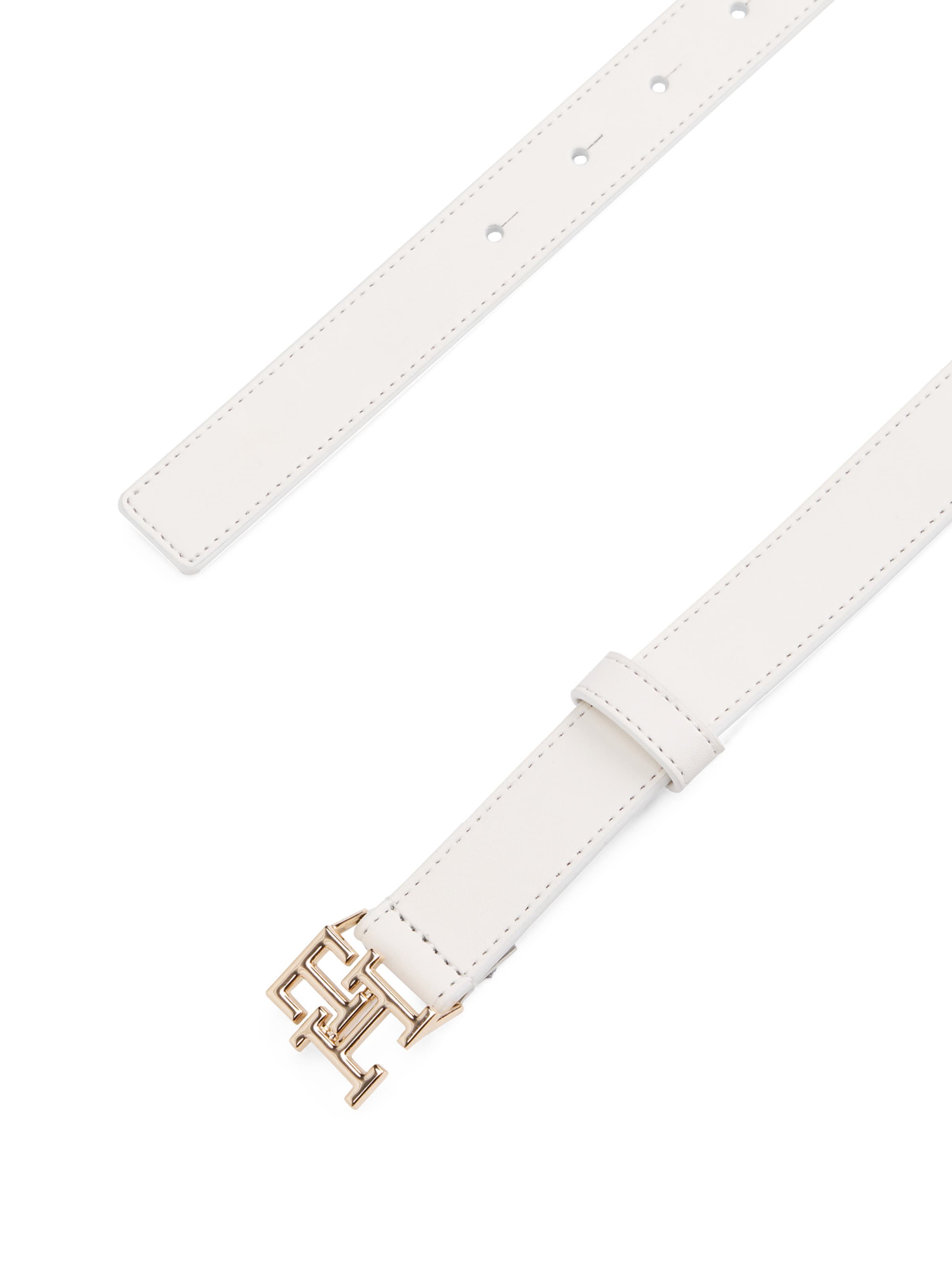 TOMMY HILFIGER Gürtel 'MODERN' in Gelb