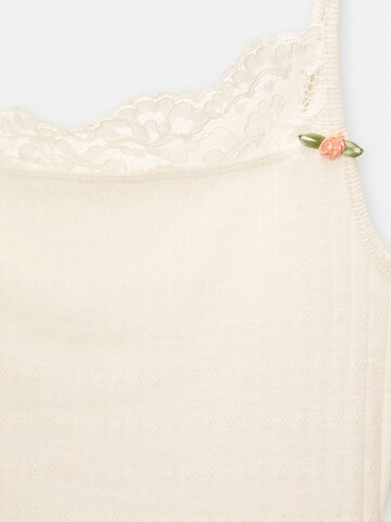 Pull&Bear Overdel i beige