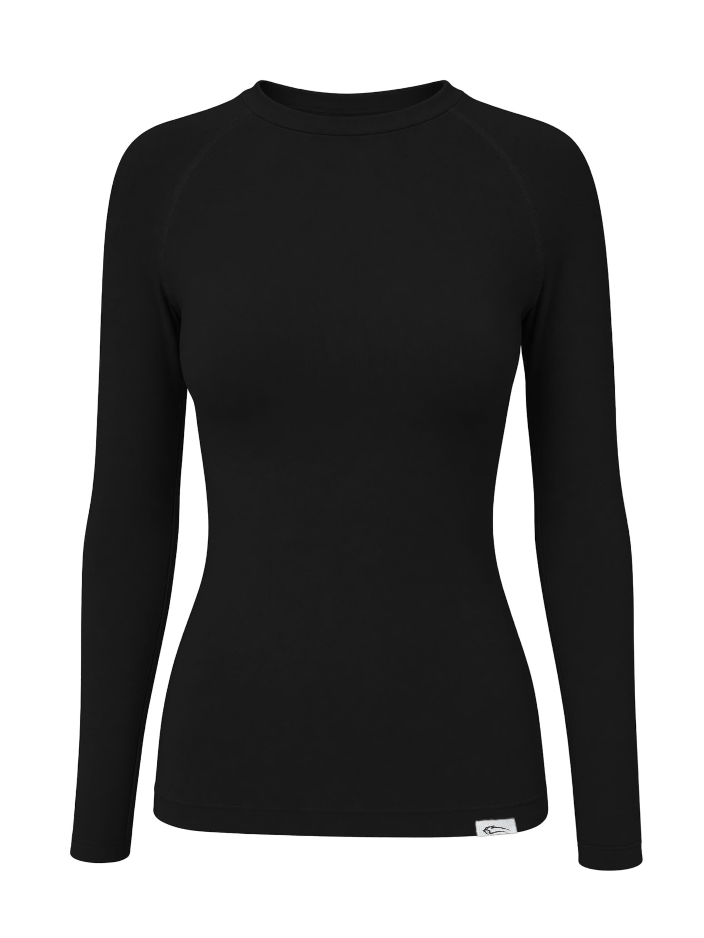 T-shirt ' Lyana ' Smilodox en noir : devant