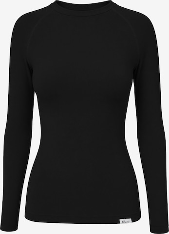 T-shirt ' Lyana ' Smilodox en noir : devant