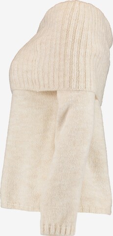 Hailys Sweater 'Au44relia' in Beige