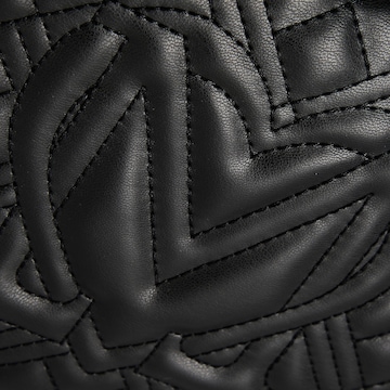 Sac bandoulière Love Moschino en noir