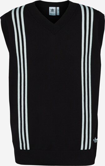 ADIDAS ORIGINALS Colete de malha 'Hack ' em preto / branco, Vista do produto