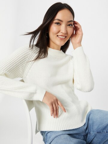 JDY Pullover 'LENETTE' in Weiß