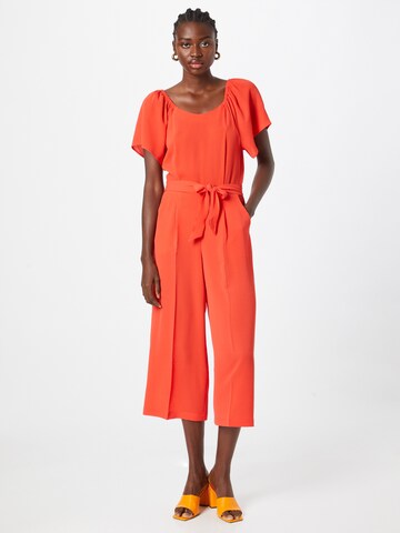 ICHI Jumpsuit 'Gitty' in Rood: voorkant