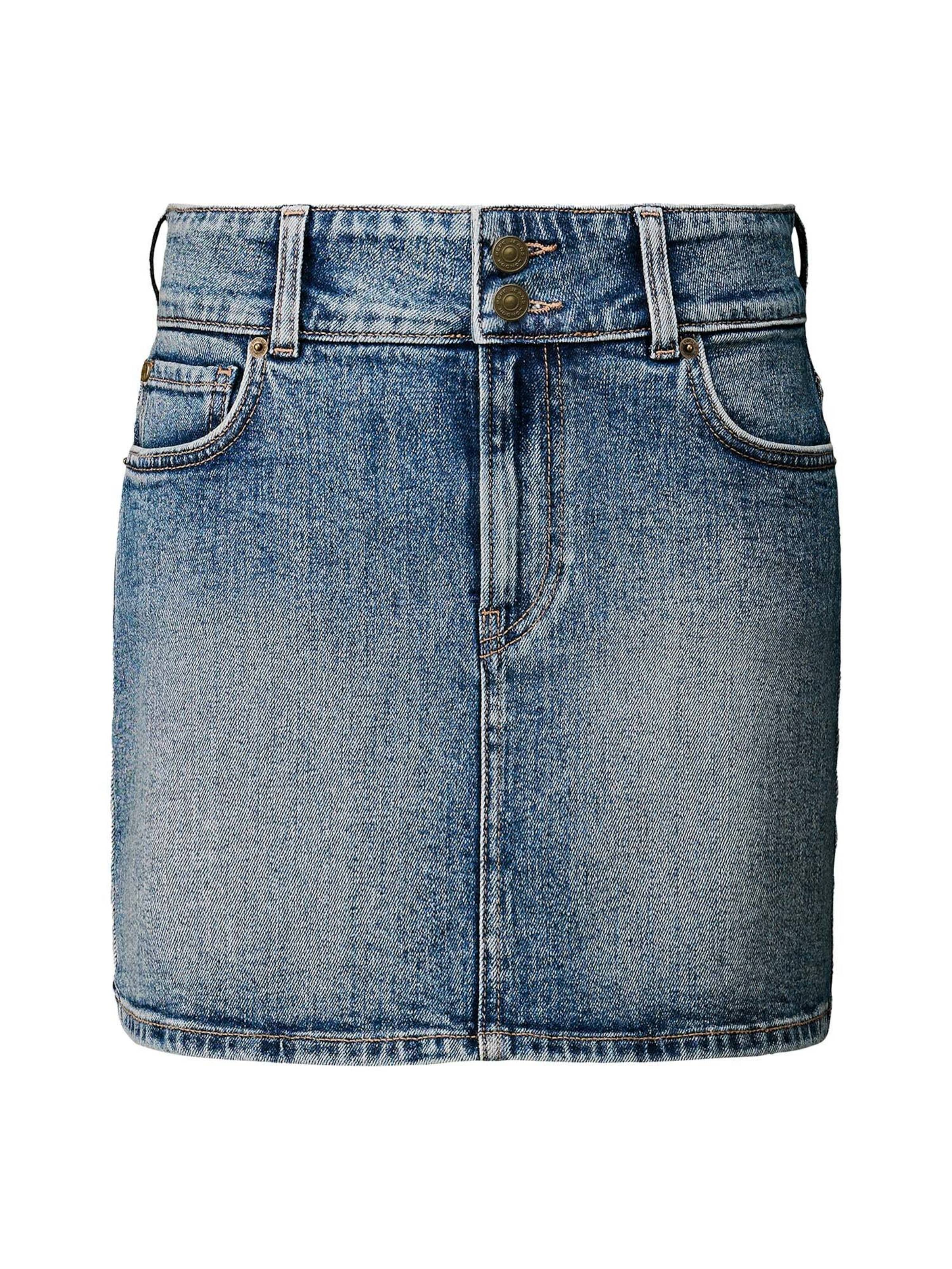 Pepe Jeans Rock 'Venus' in Blau: Vorderseite