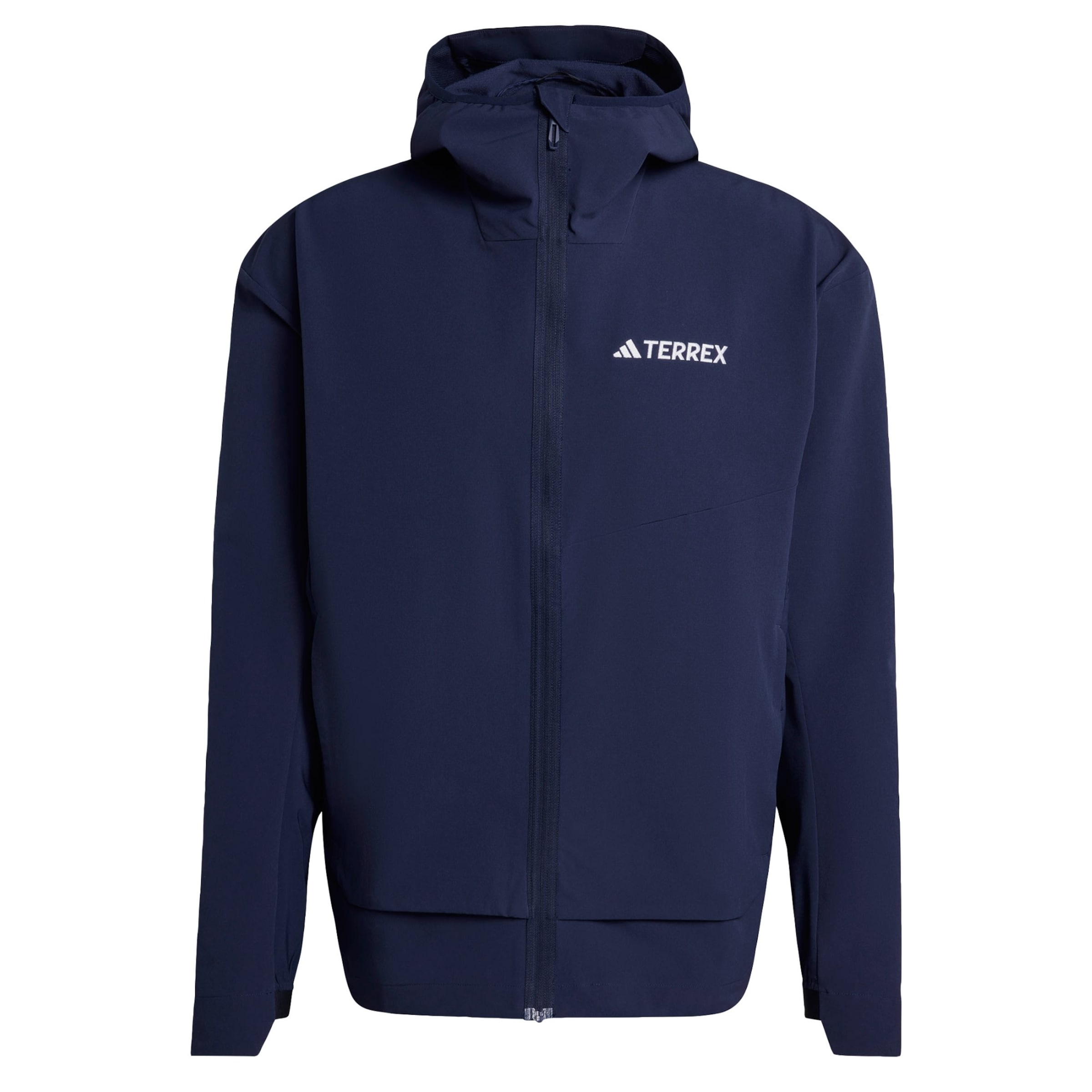 ADIDAS TERREX Outdoor jacket in Blue: front