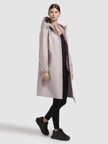 Cappotto di mezza stagione 'TIMEA' di khujo in lilla