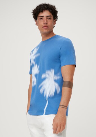 s.Oliver T-Shirt in Blau: predná strana