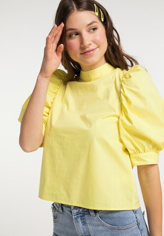 MYMO - Blusa en amarillo