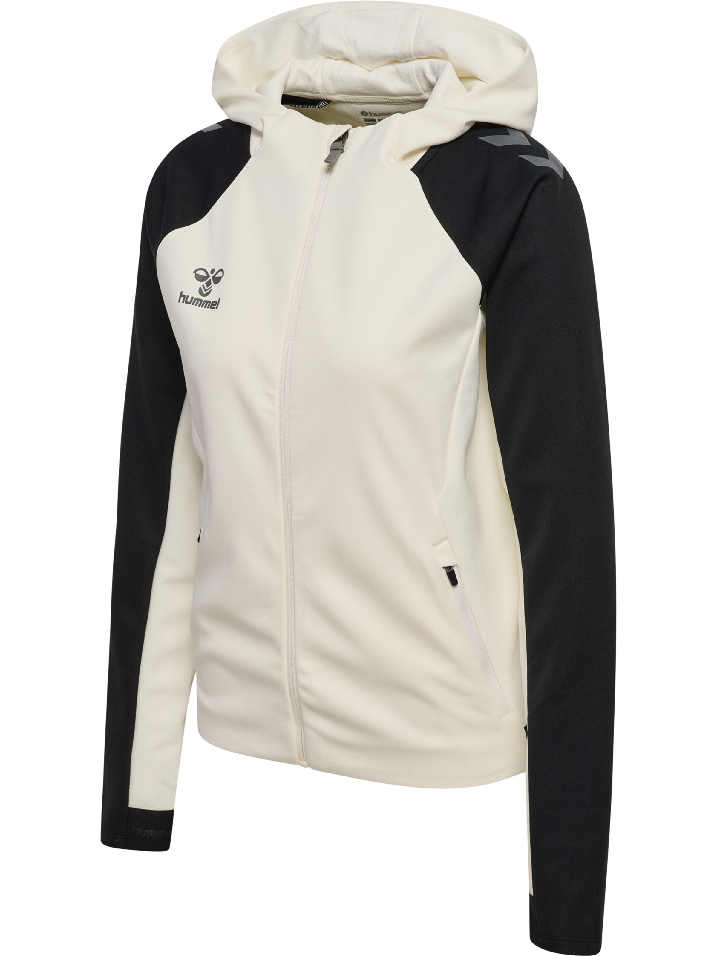 Hummel Sweat jacket 'Cima 2.0' in White