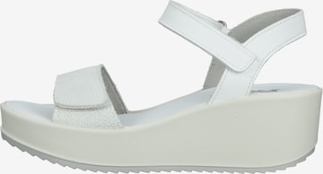 Sandales IMAC en blanc