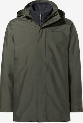 VAUDE Outdoor jacket 'Idris' in Green: front