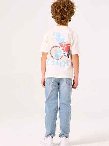 GARCIA - Camiseta en blanco: frente