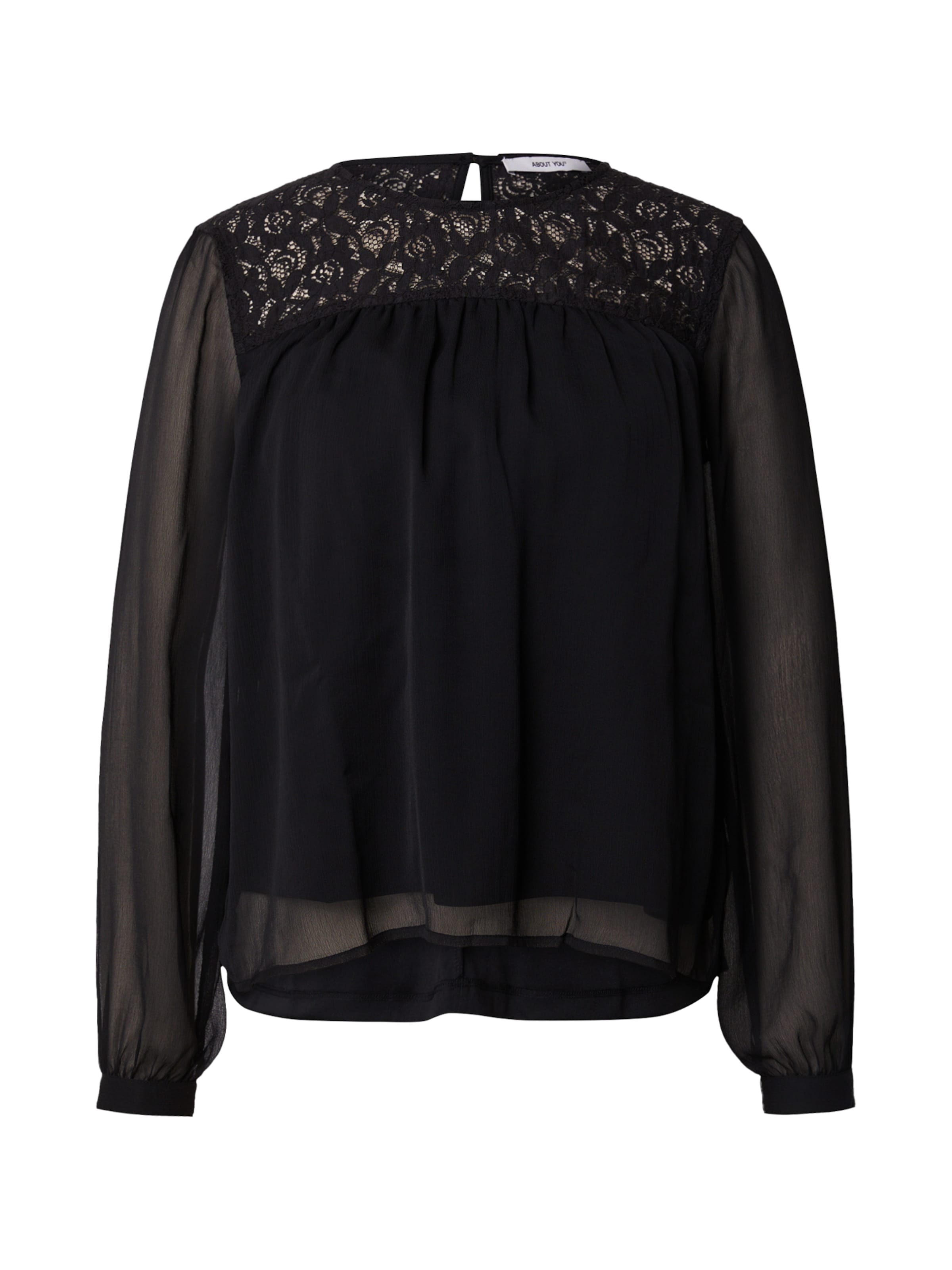 ABOUT YOU Blouse 'Joelle' in Black: front