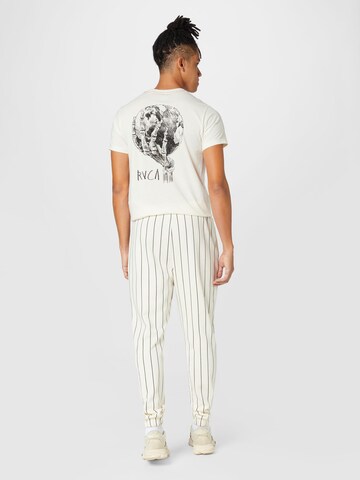 Effilé Pantalon Starter en blanc