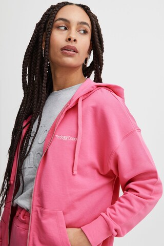 The Jogg Concept Sweat jacket in Pink