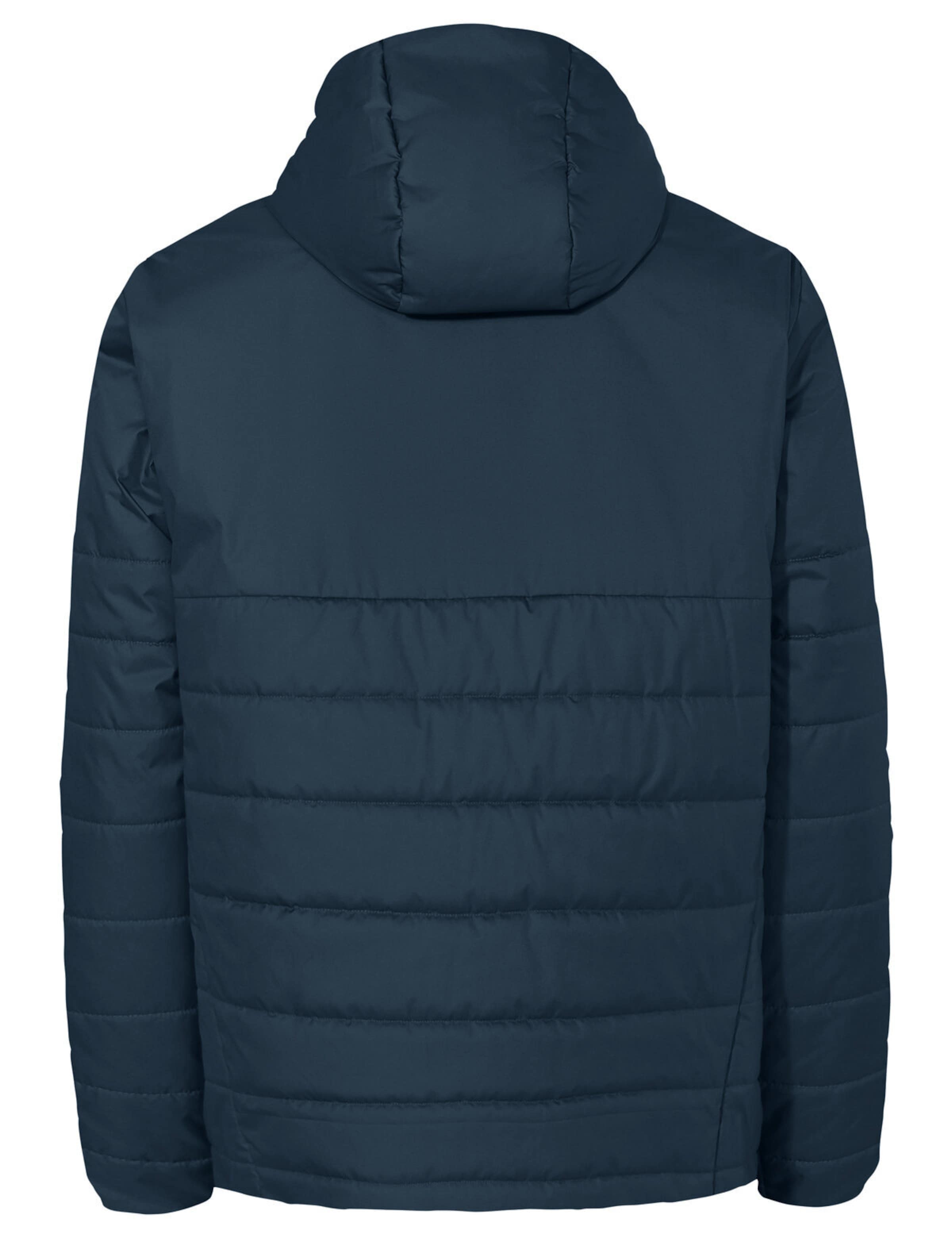 VAUDE Tesino Hooded Jacket in Blau