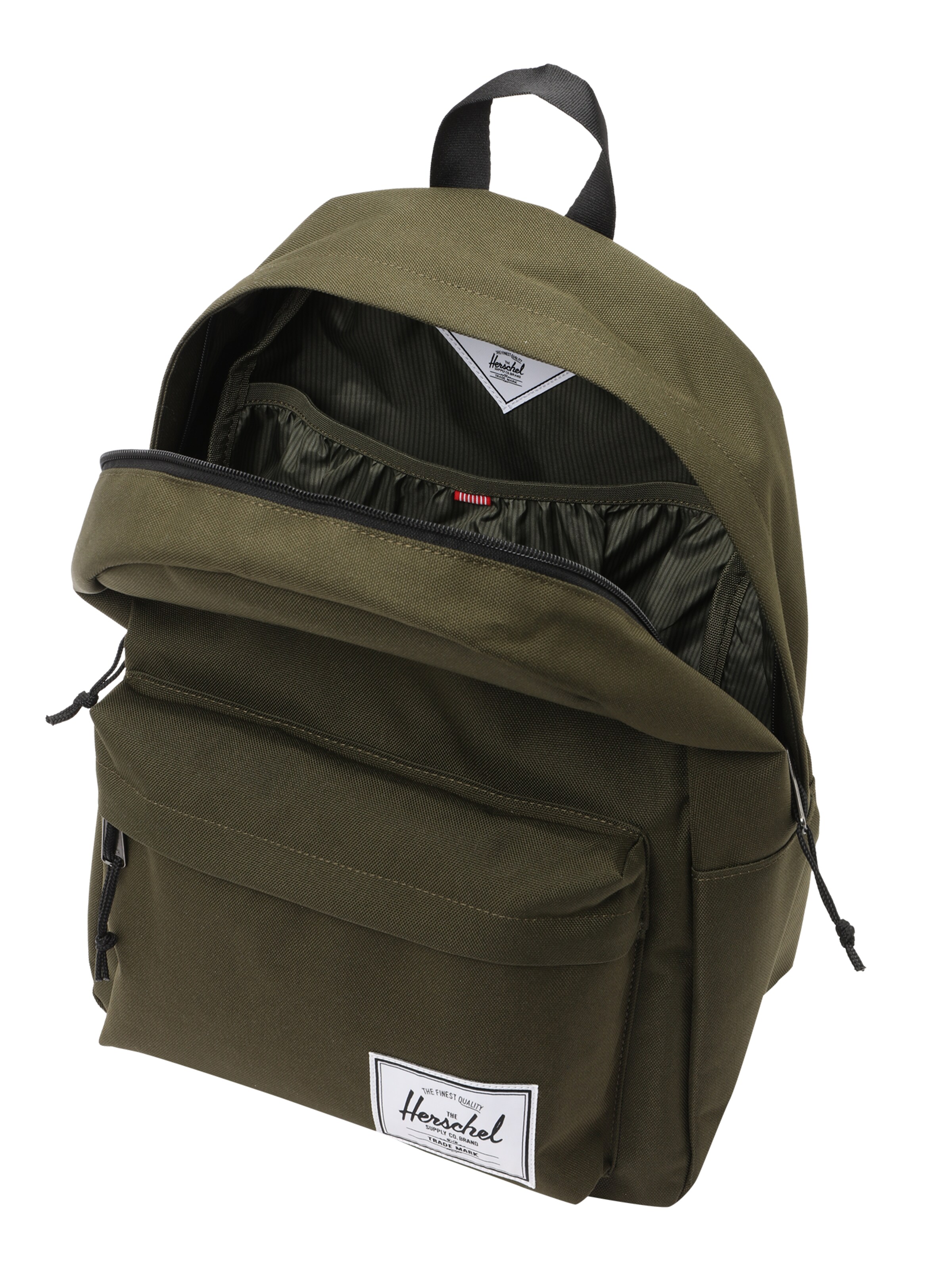 Herschel Hátizsák 'Classic' - zöld: felül