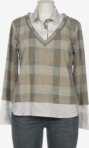 Just White Blouse & Tunic in XL in Grey: front