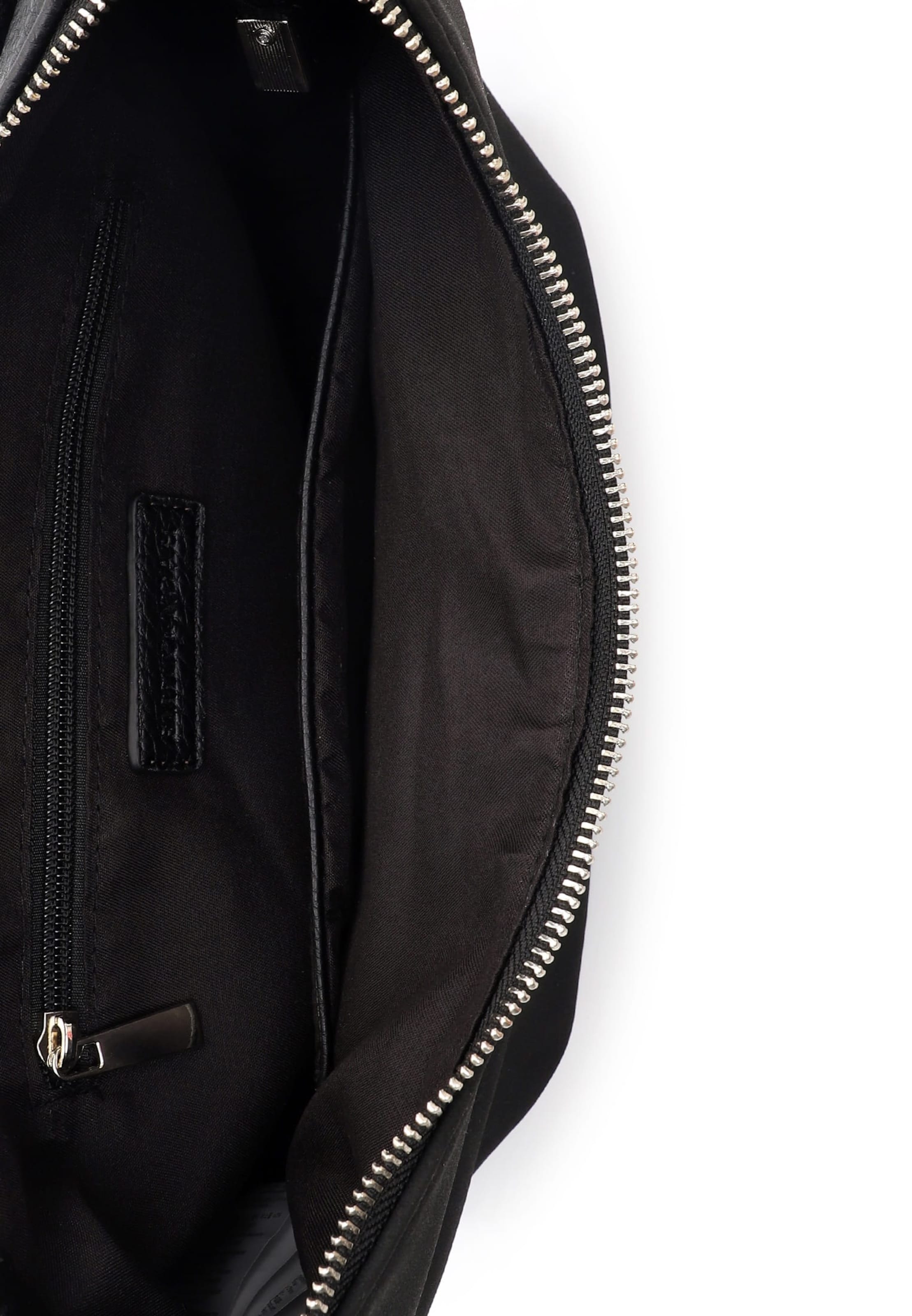 Borsa a spalla 'Jeanna' di Emily & Noah in nero