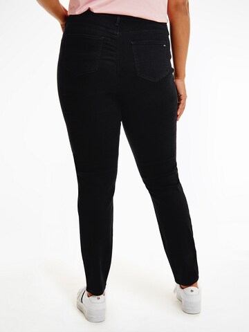 Skinny Jean 'Harlem' Tommy Hilfiger Curve en noir