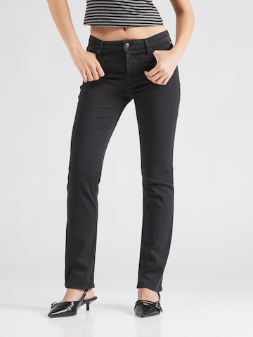 Coupe slim Jean 'ZOLIE' REPLAY en noir : devant