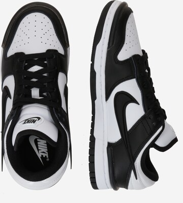 Nike Sportswear Låg sneaker 'DUNK TWIST' i svart