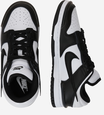 Nike Sportswear Rövid szárú sportcipők 'DUNK TWIST' - fekete
