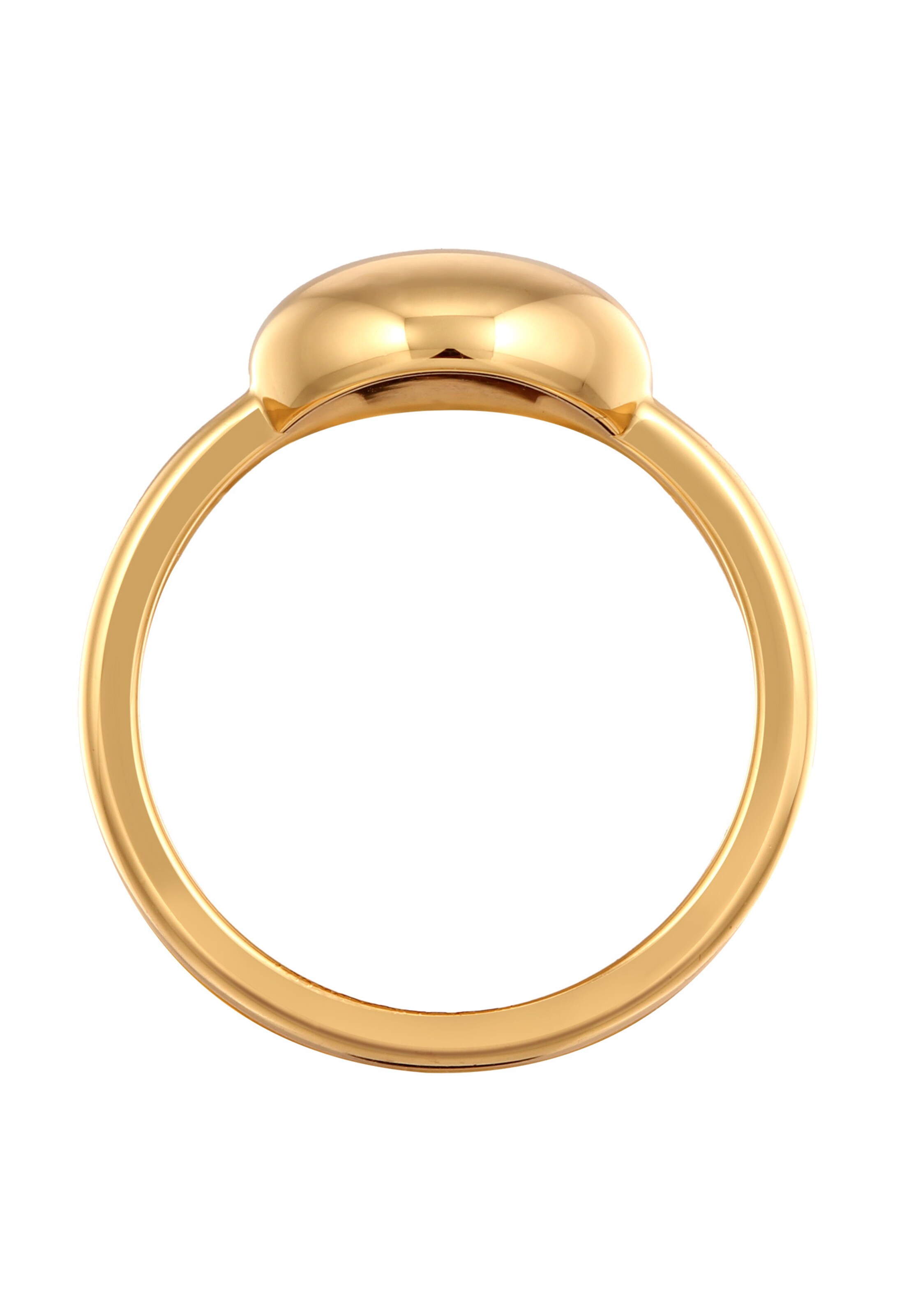 ELLI Кольцо в Золотой