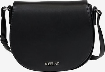 REPLAY - Bolso de hombro 'FW3586.000.A0420A' en negro: frente