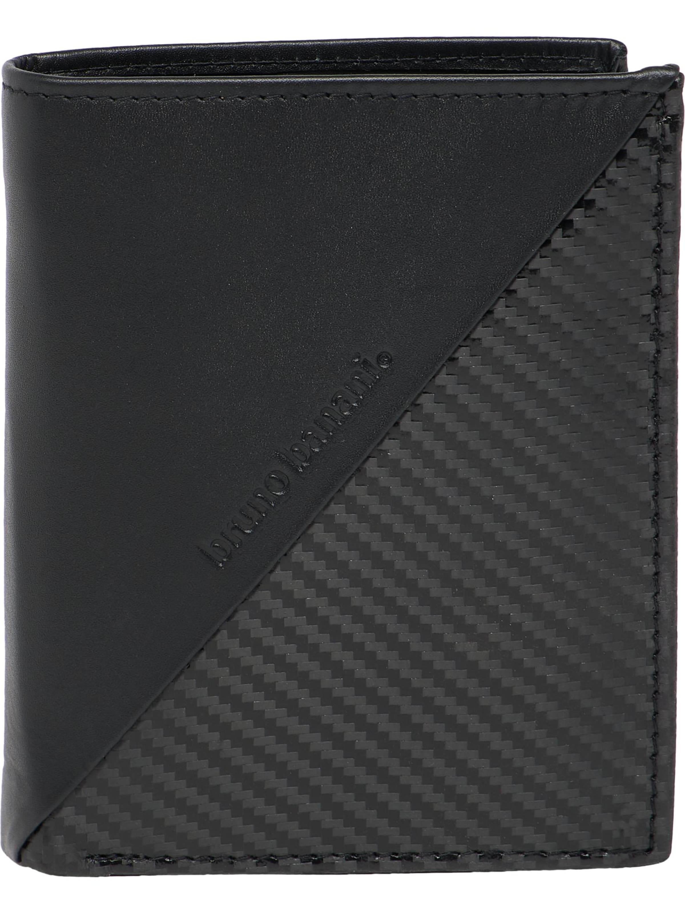 Porte-monnaies 'FROST ' Bruno Banani en noir : devant