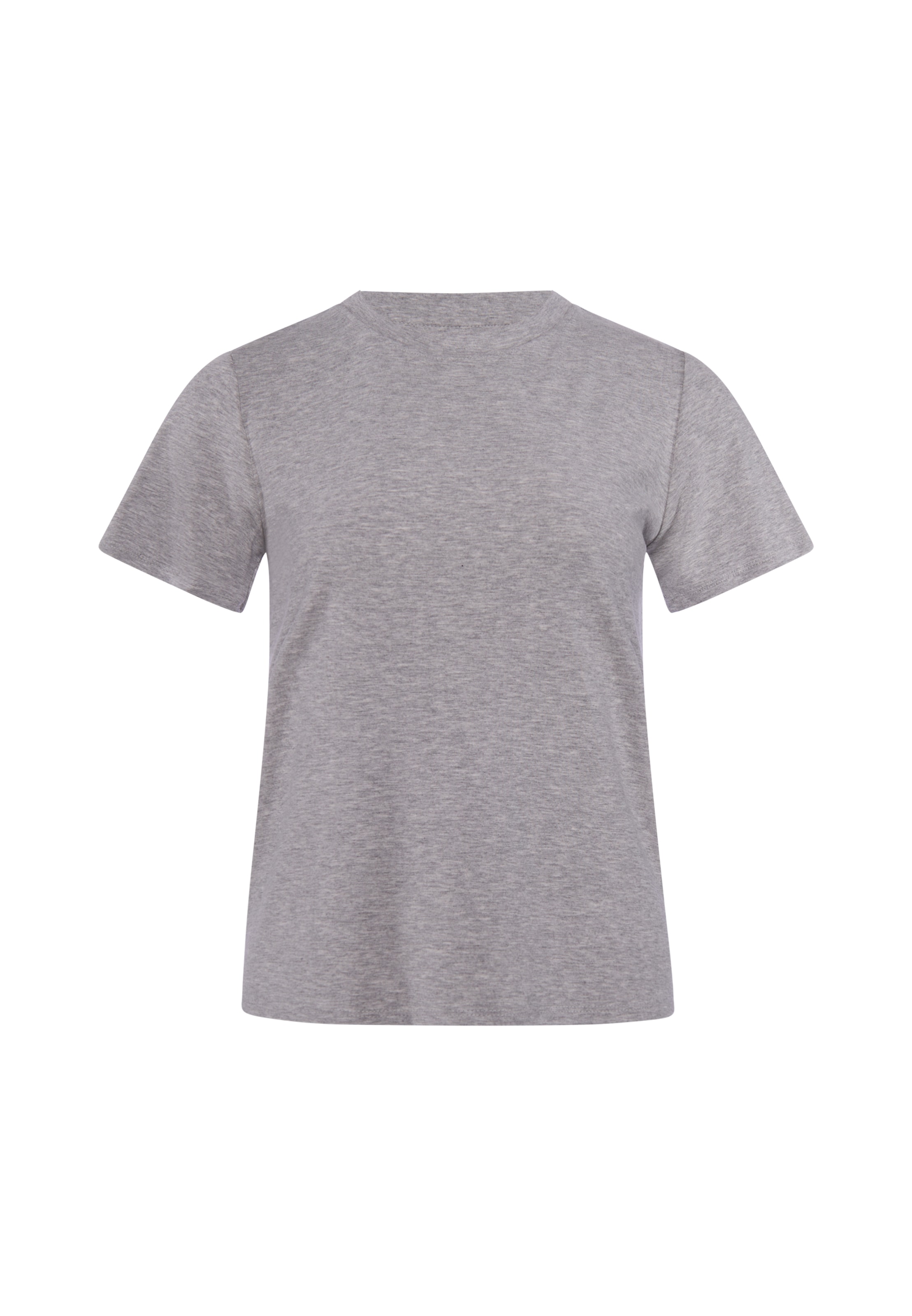 usha BLACK LABEL Shirt in Grijs: voorkant
