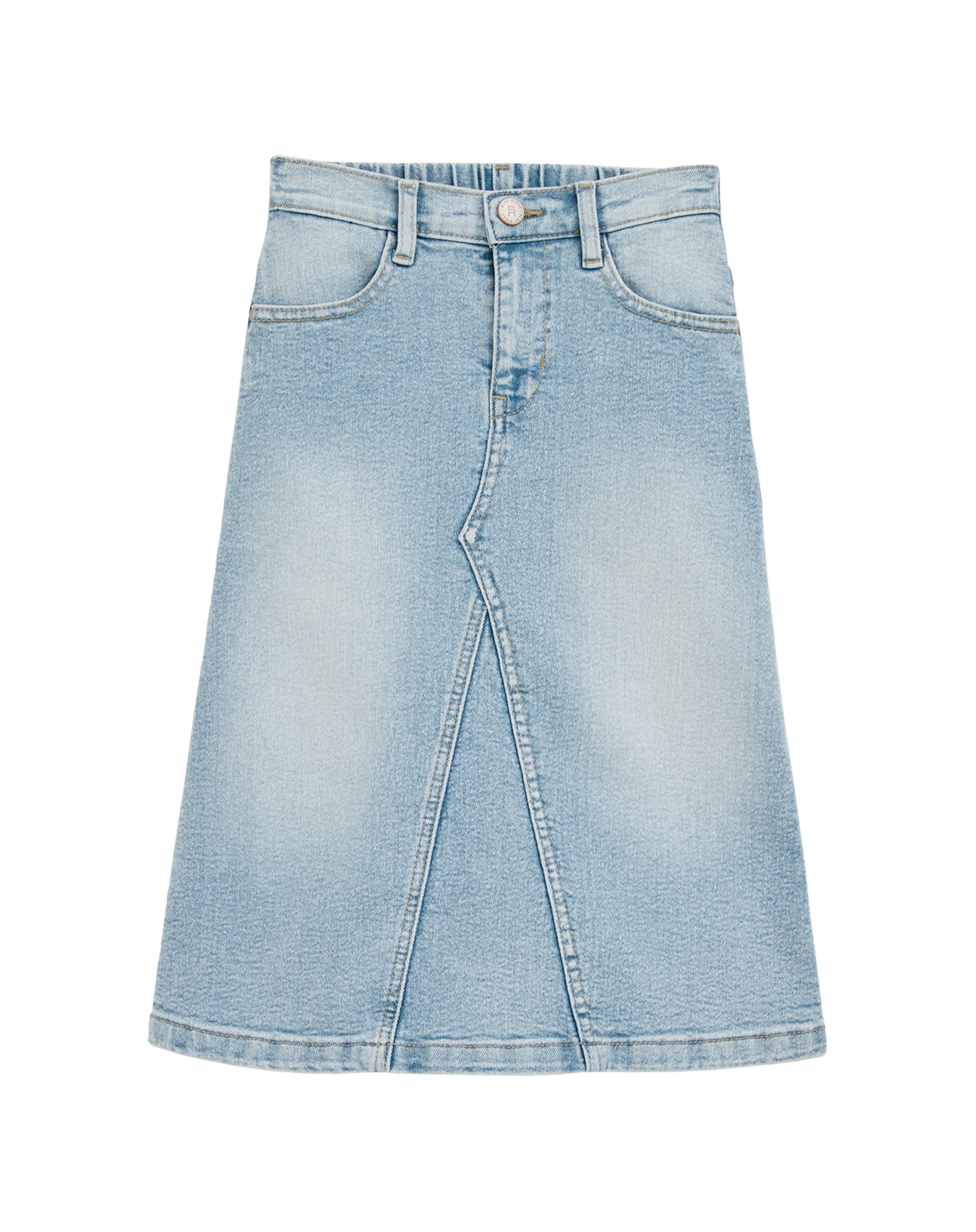 WE Fashion Szoknyák - kék: elől