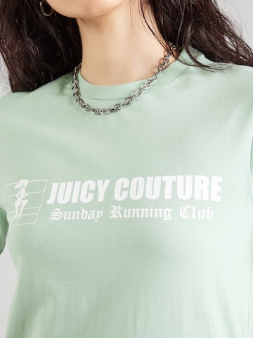 Juicy Couture Футболка 'The Runner' в Зеленый