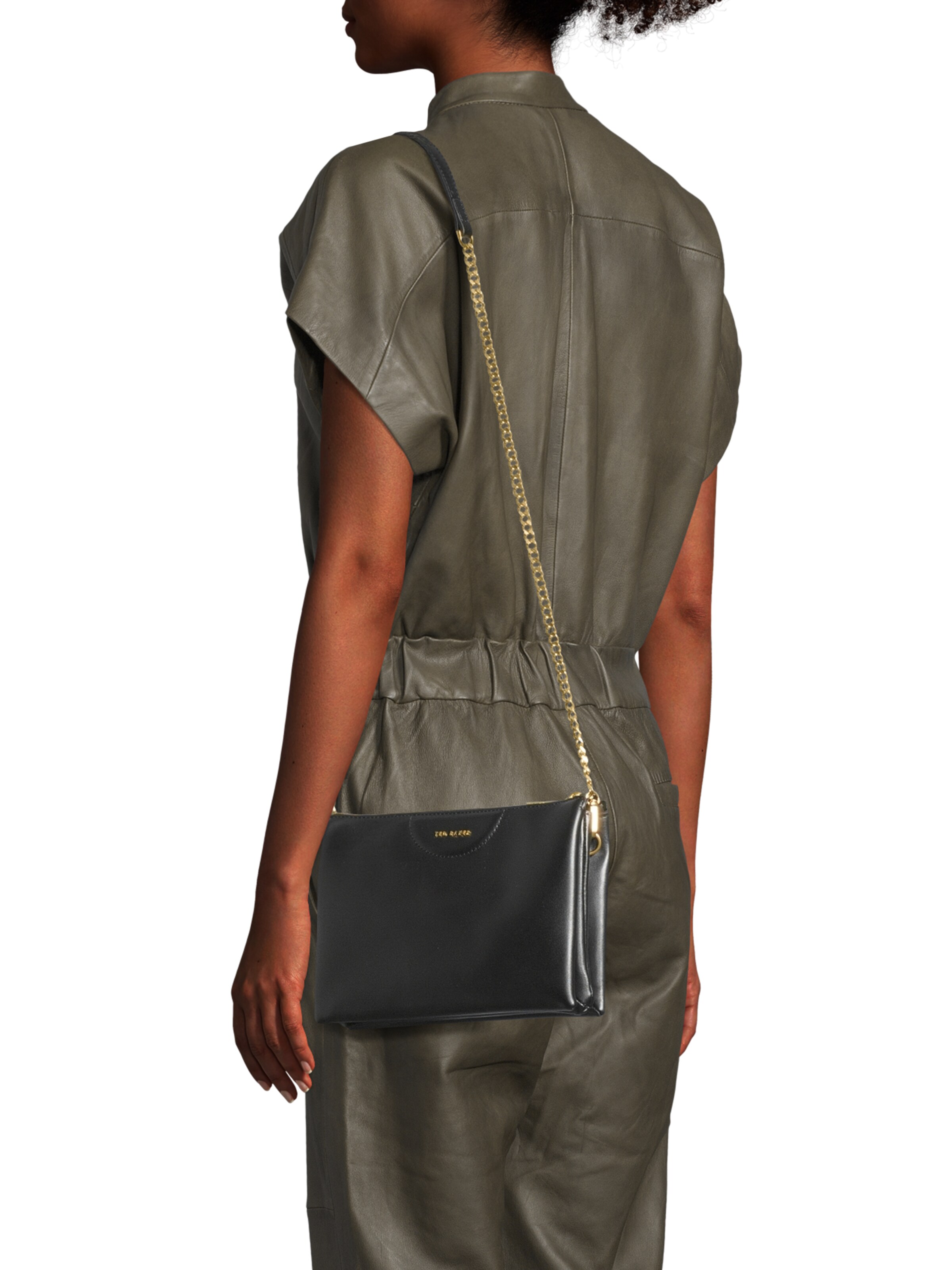 Sac à bandoulière 'Esille' Ted Baker en noir : devant