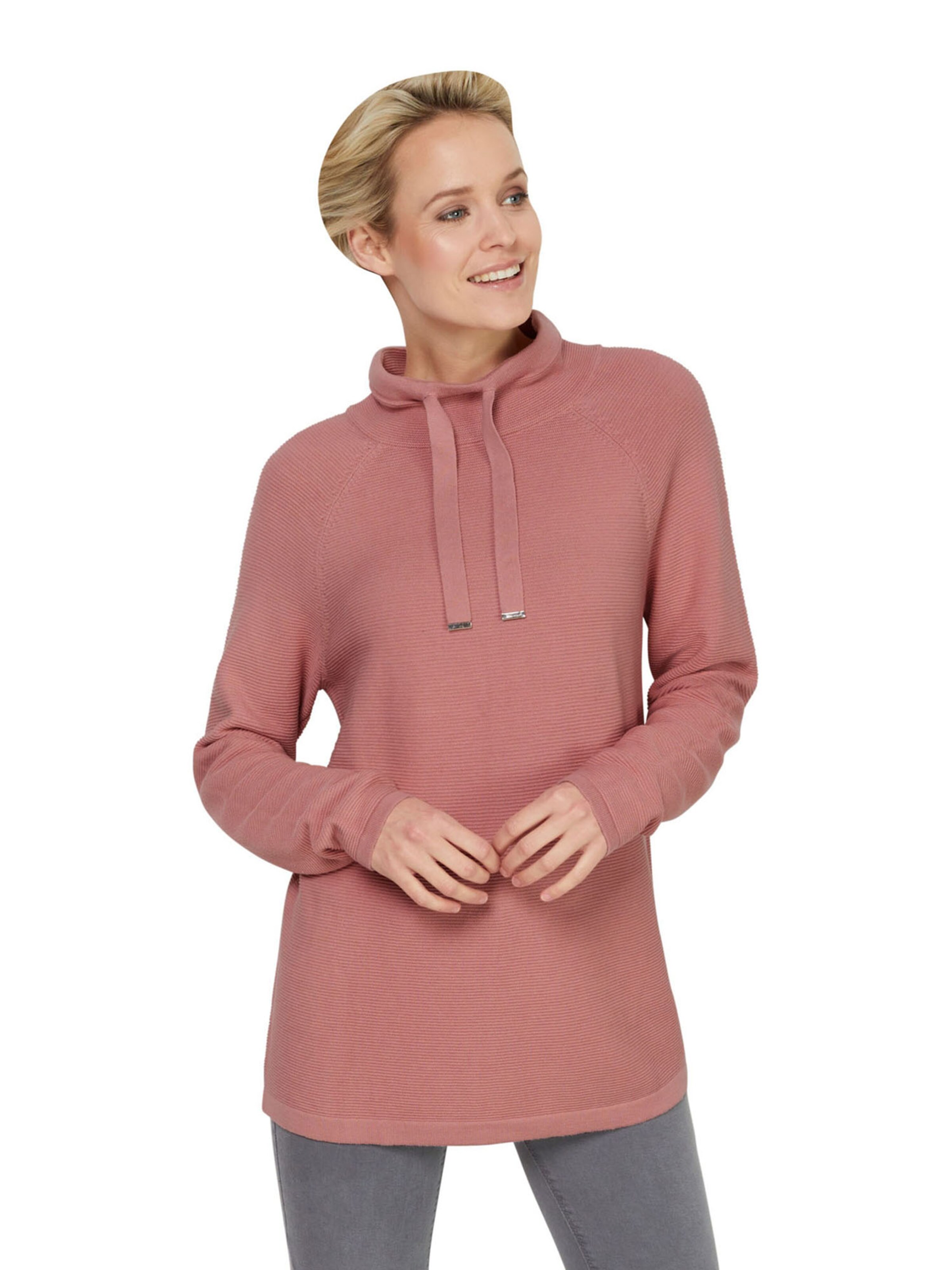 heine Trui in Roze: voorkant