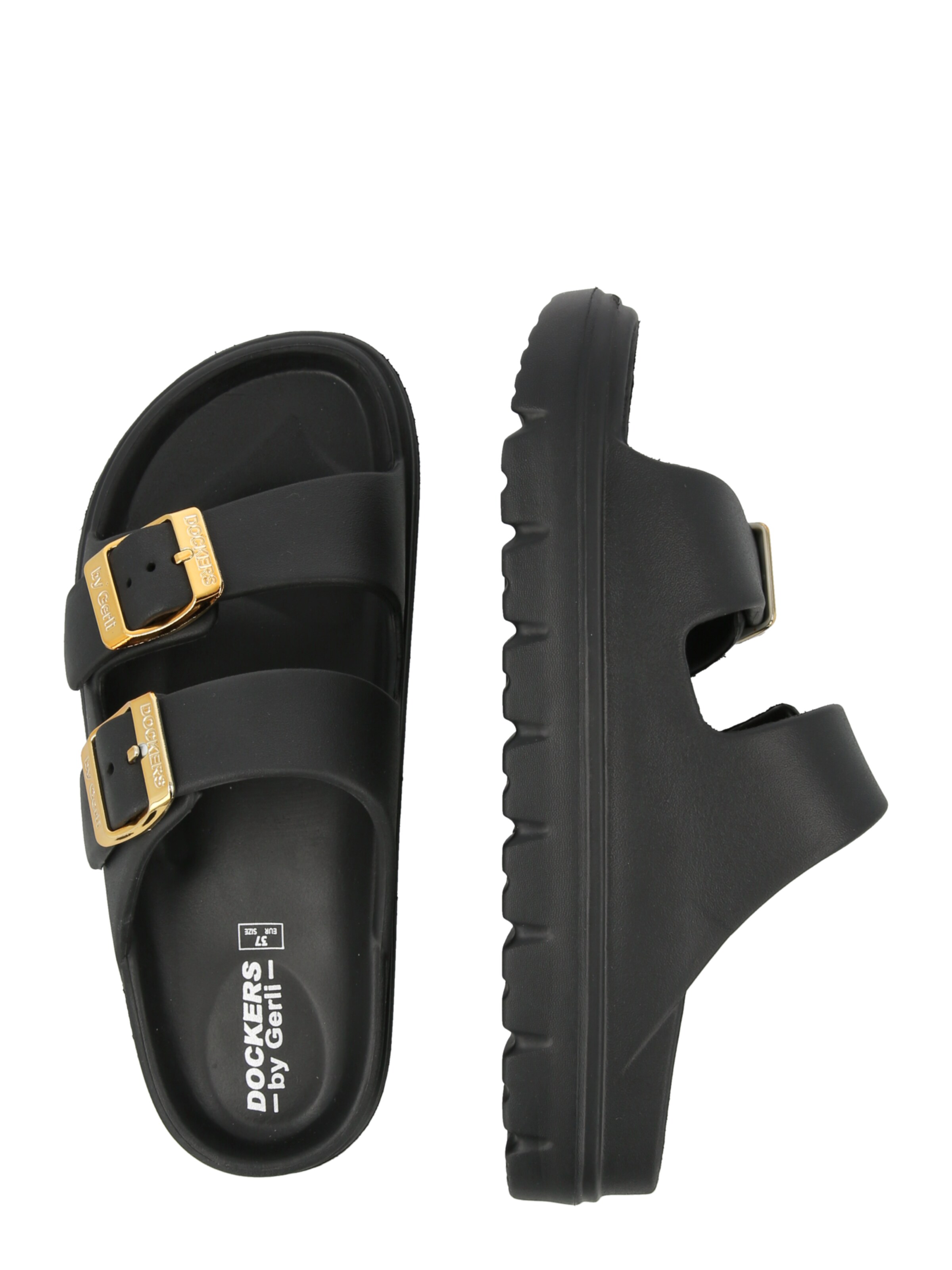 Dockers by Gerli Pantolette i svart