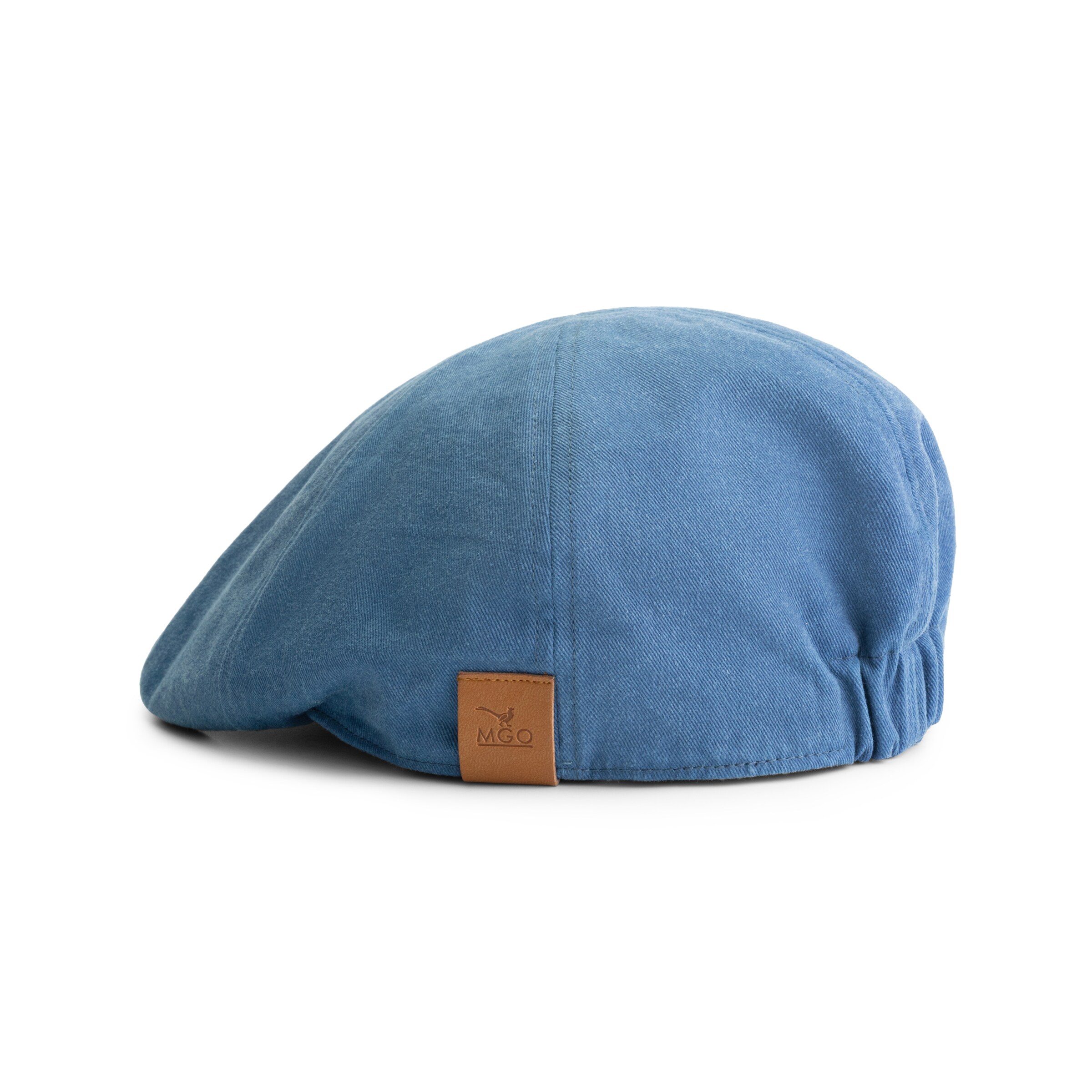 MGO Cap 'Bourne' in Blue: front
