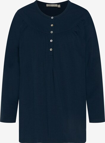 Ulla Popken Shirt in Blauw: voorkant