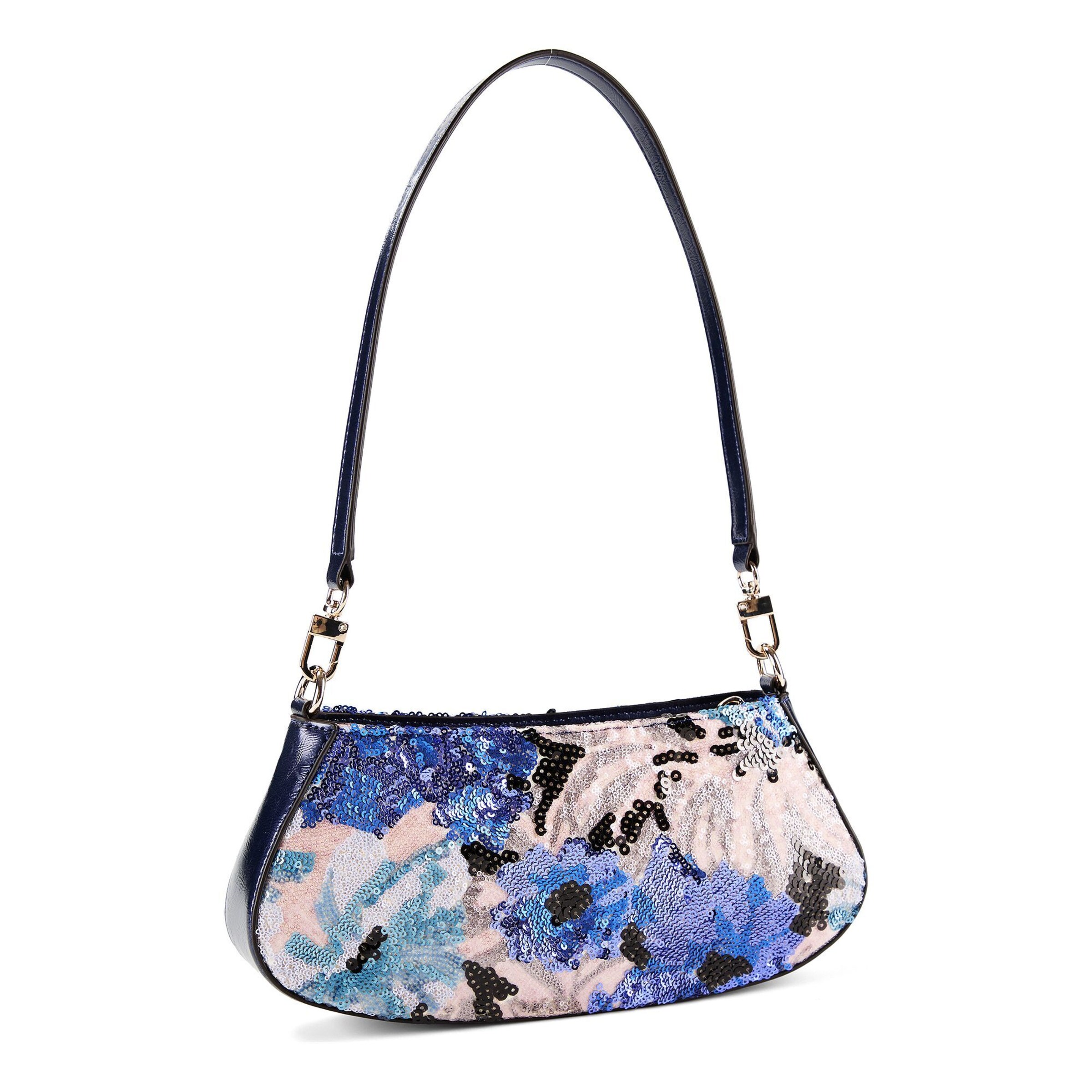 GUESS Schoudertas 'Elsie' in Lila