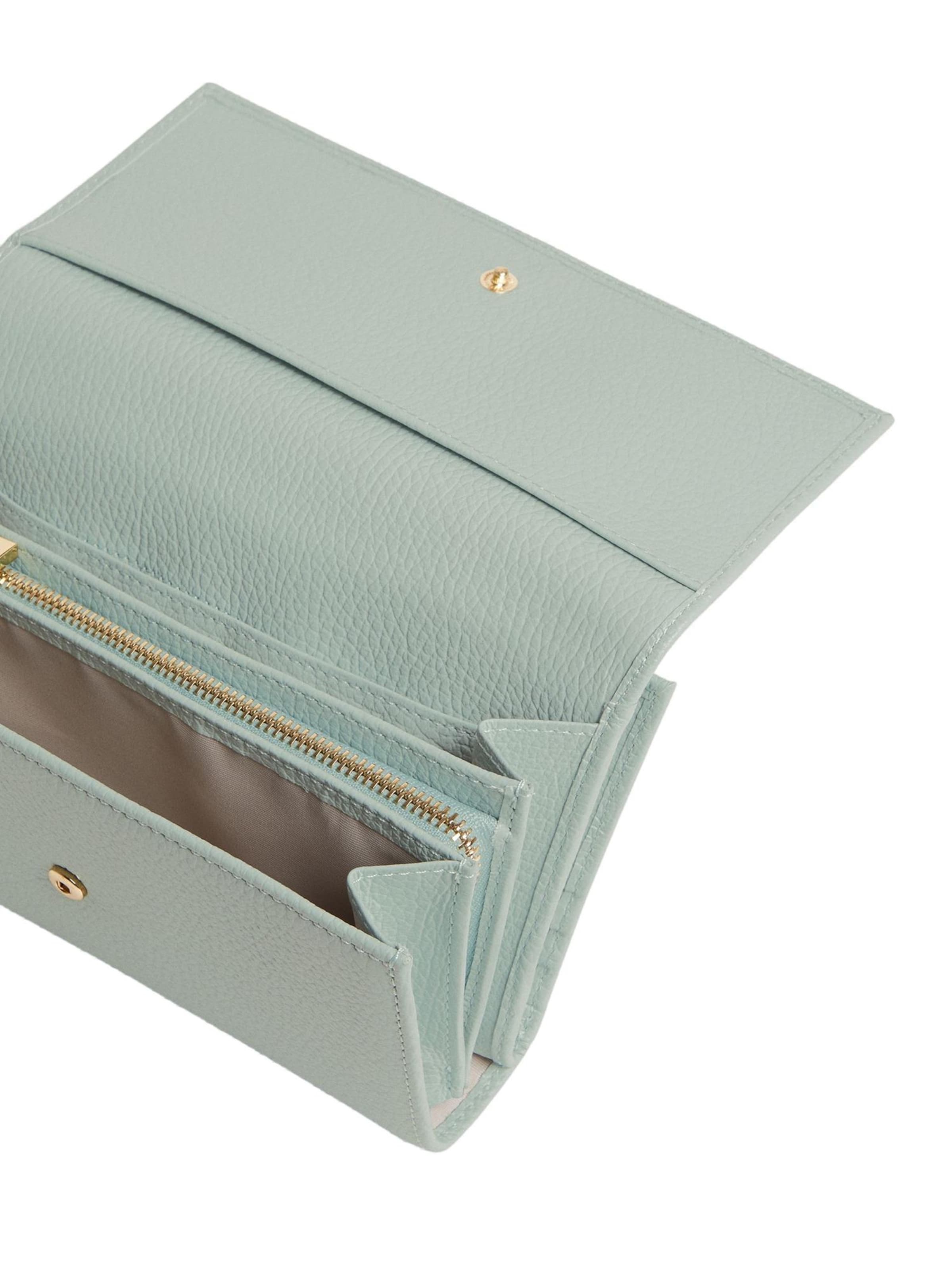 Coccinelle - Cartera 'Metallic S26 2' en azul