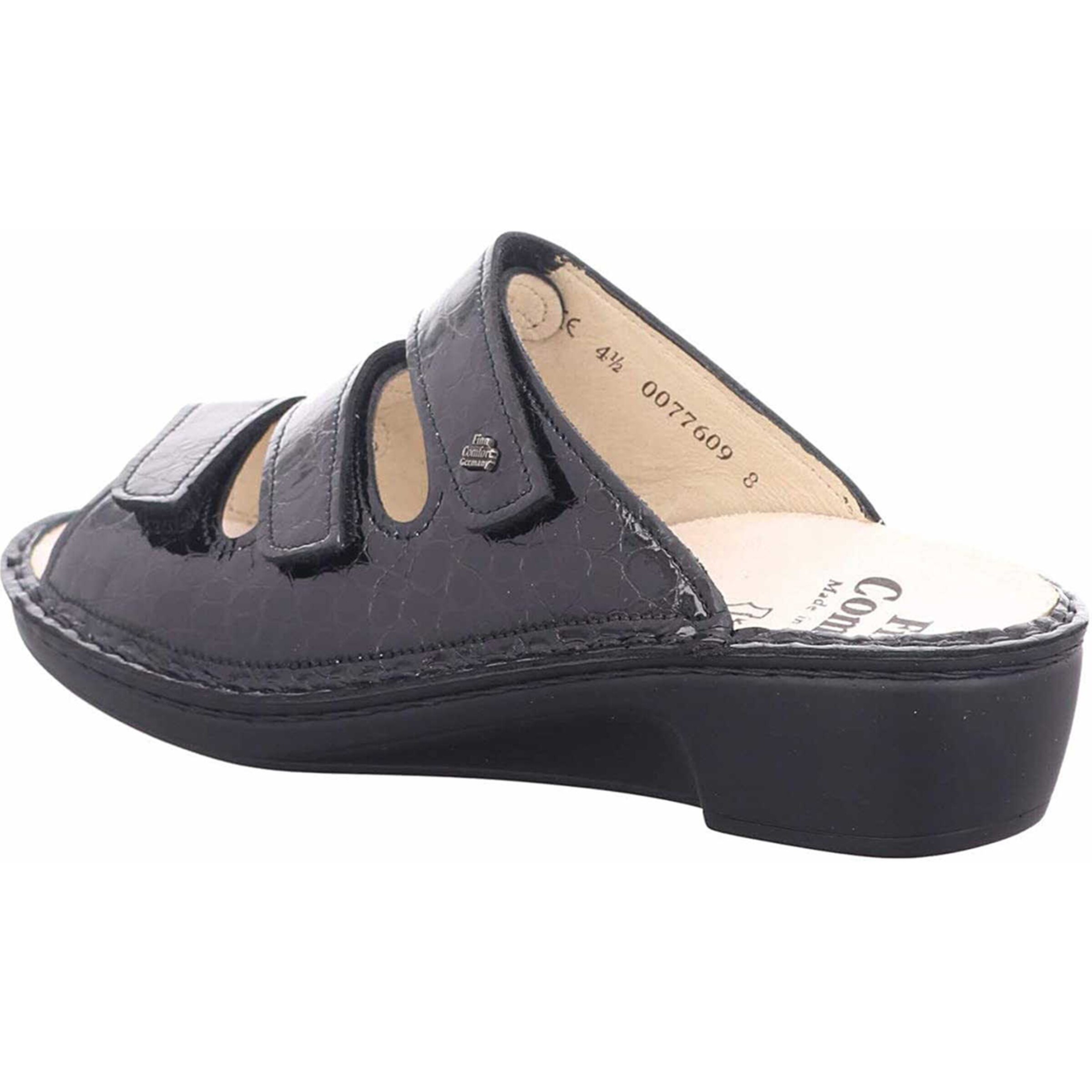 Finn Comfort Mule in Black