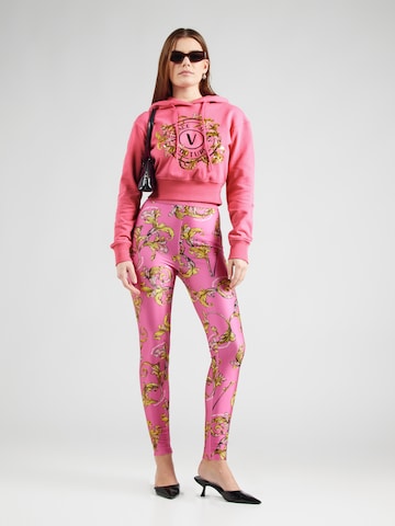 Versace Jeans Couture Sweatshirt i rosa