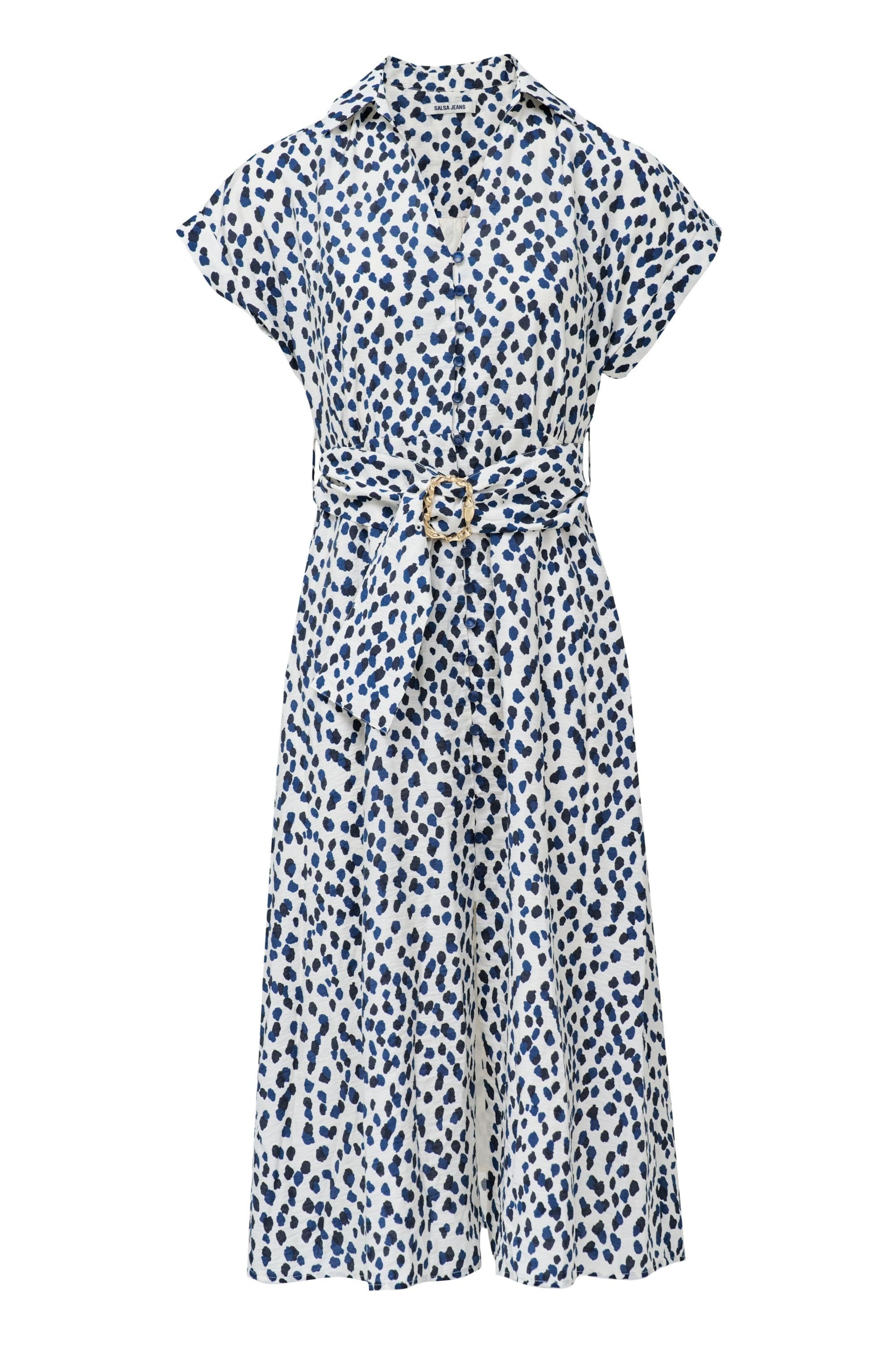 Robe Salsa Jeans en mélange de couleurs : devant